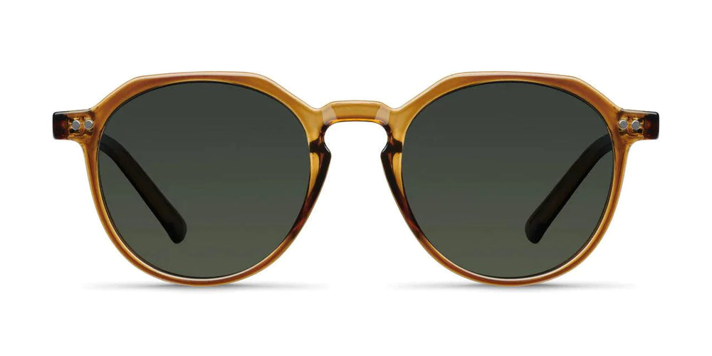 Lentes De Sol - Chauen Mustard Olive - Meller Uruguay