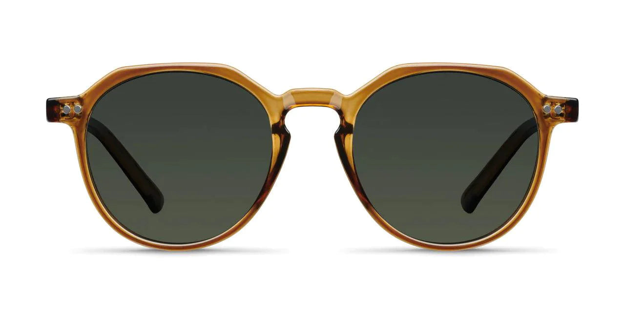 Lentes De Sol - Chauen Mustard Olive - Meller Uruguay