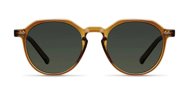 Lentes De Sol - Chauen Mustard Olive - Meller Uruguay