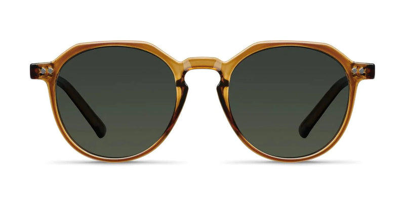 Lentes De Sol - Chauen Mustard Olive - Meller Uruguay