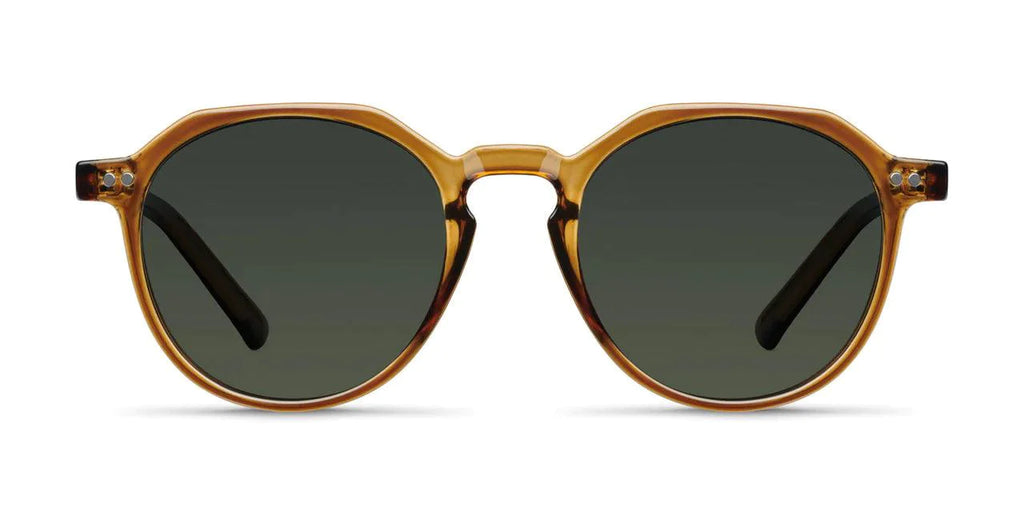 Lentes De Sol - Chauen Mustard Olive - Meller Uruguay