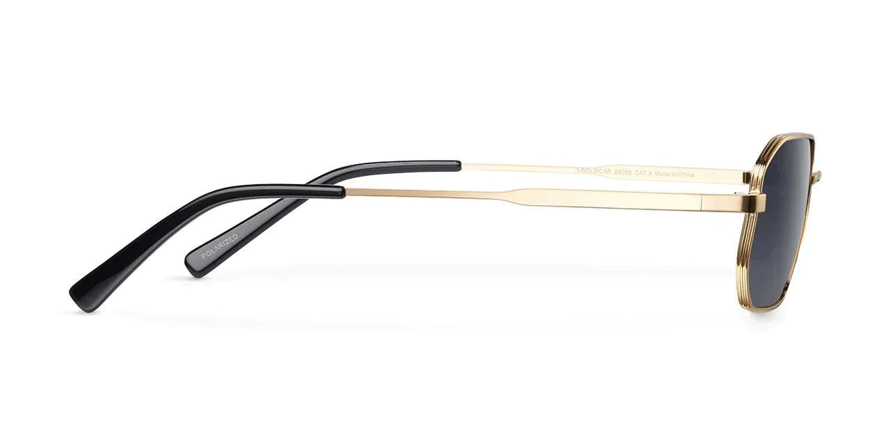 Lentes De Sol - Idir Gold Carbon - Meller Uruguay