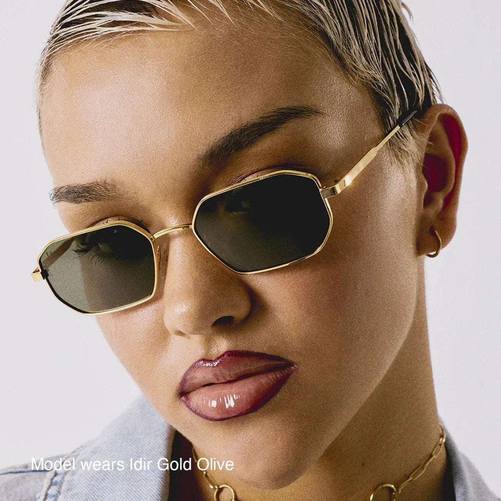Lentes De Sol - Idir Gold Carbon - Meller Uruguay