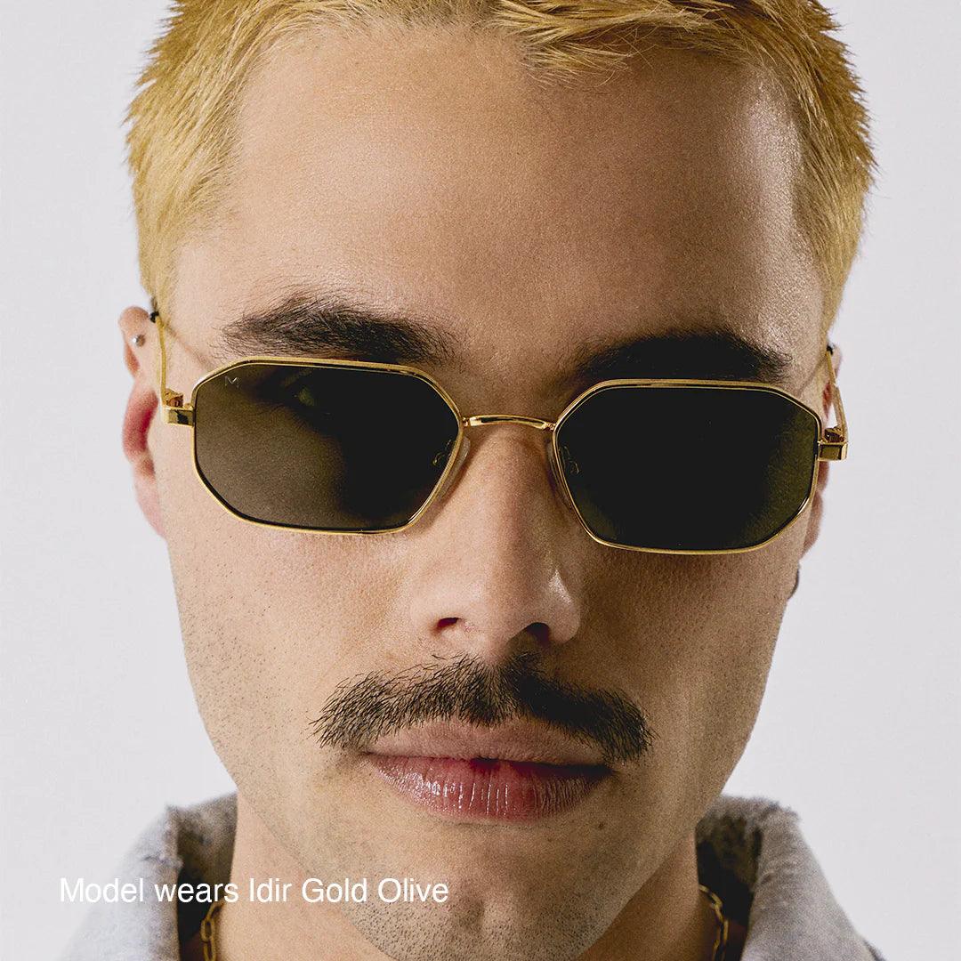 Lentes De Sol - Idir Gold Carbon - Meller Uruguay