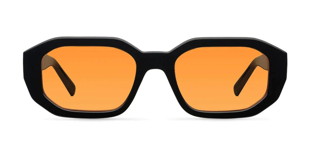 Lentes De Sol - Kessie Black Orange - Meller Uruguay