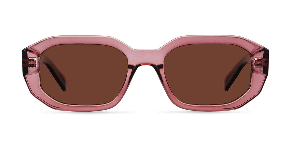 Lentes de Sol - Kessie Dark Pink Kakao - Meller Uruguay