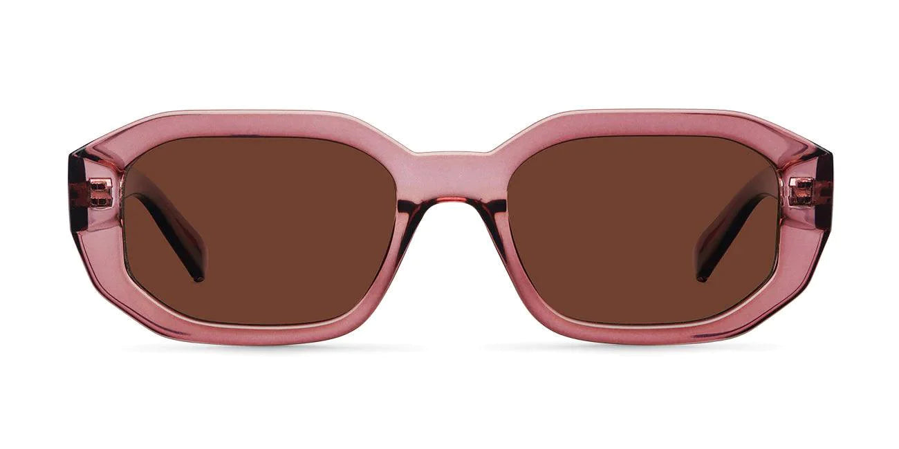 Lentes de Sol - Kessie Dark Pink Kakao - Meller Uruguay