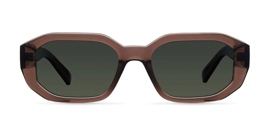 Lentes De Sol - Kessie Sepia Olive - Meller Uruguay