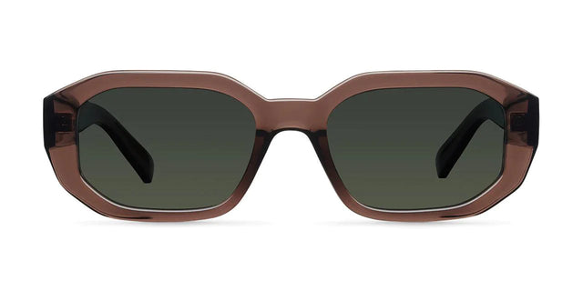 Lentes De Sol - Kessie Sepia Olive - Meller Uruguay