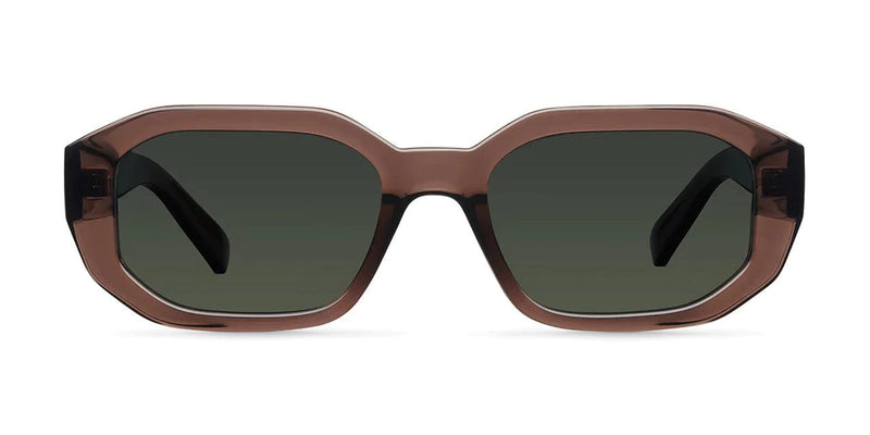 Lentes De Sol - Kessie Sepia Olive - Meller Uruguay