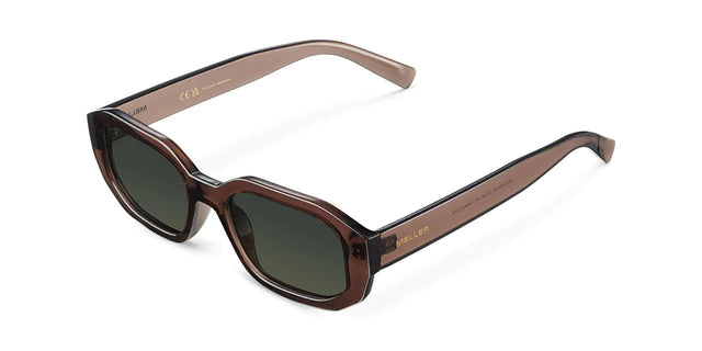 Lentes De Sol - Kessie Sepia Olive - Meller Uruguay