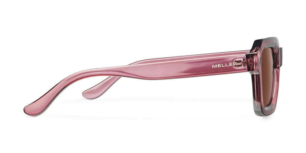 Lentes de sol - Nayah Dark Pink Kakao - Meller Uruguay