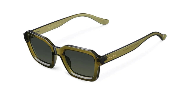 Lentes De Sol - Nayah Moss Olive - Meller Uruguay
