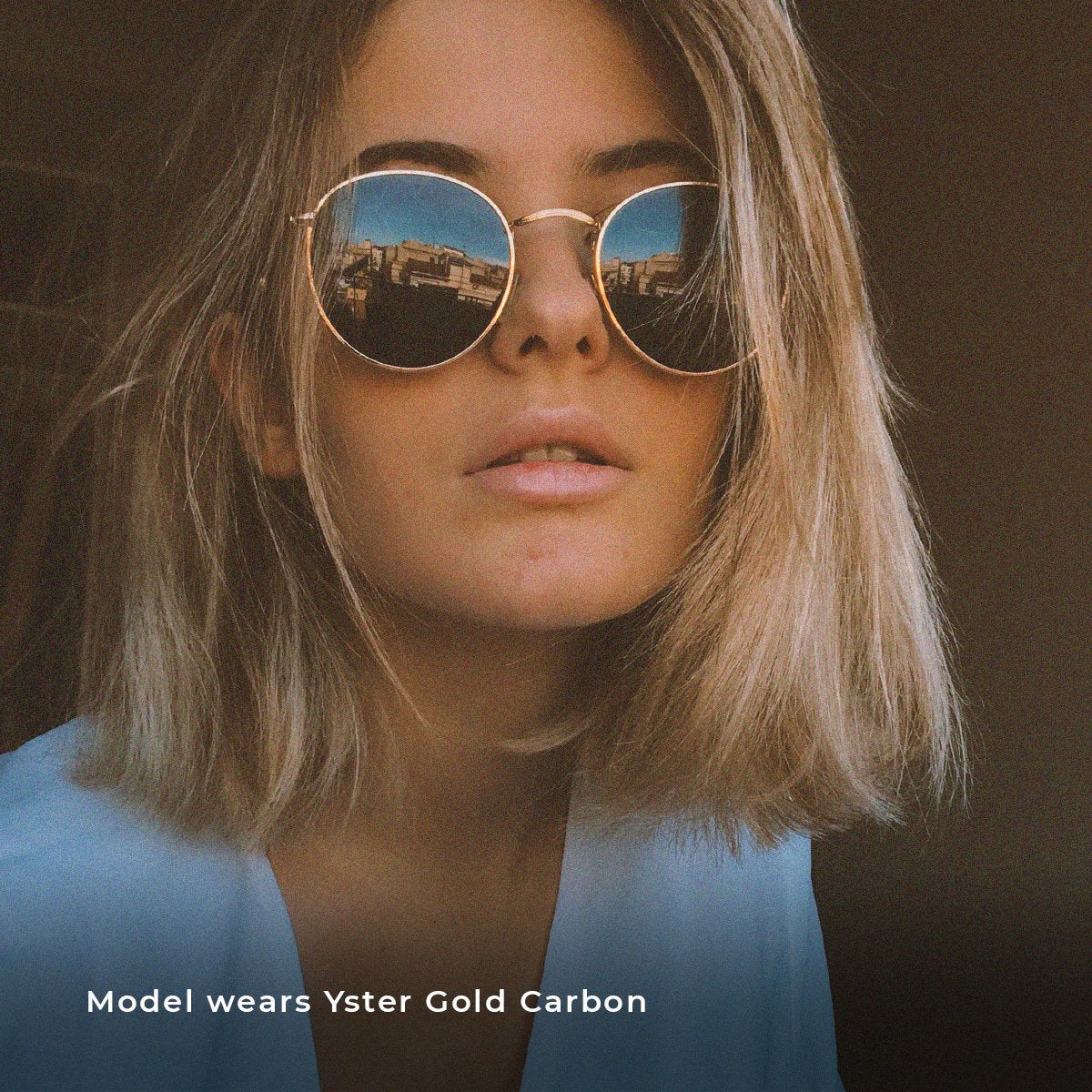 Lentes de Sol - Yster Gold Olive