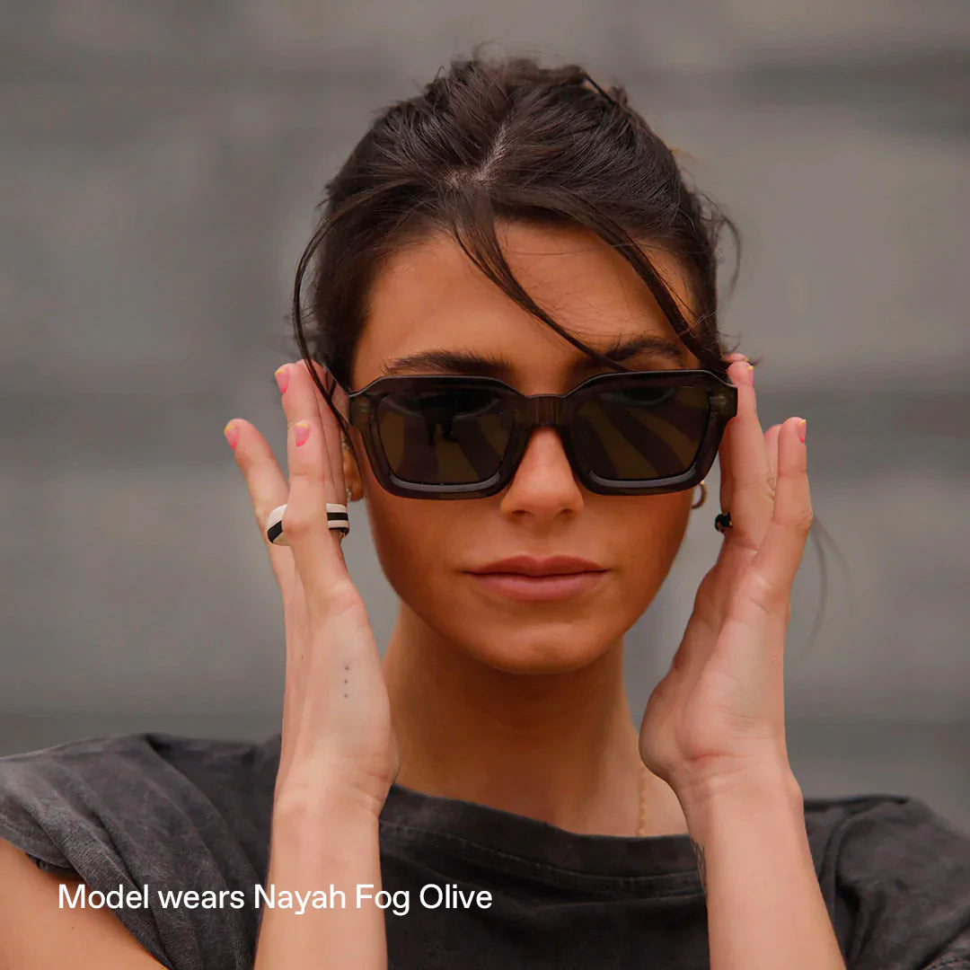 Lentes de Sol - Nayah Mustard Olive