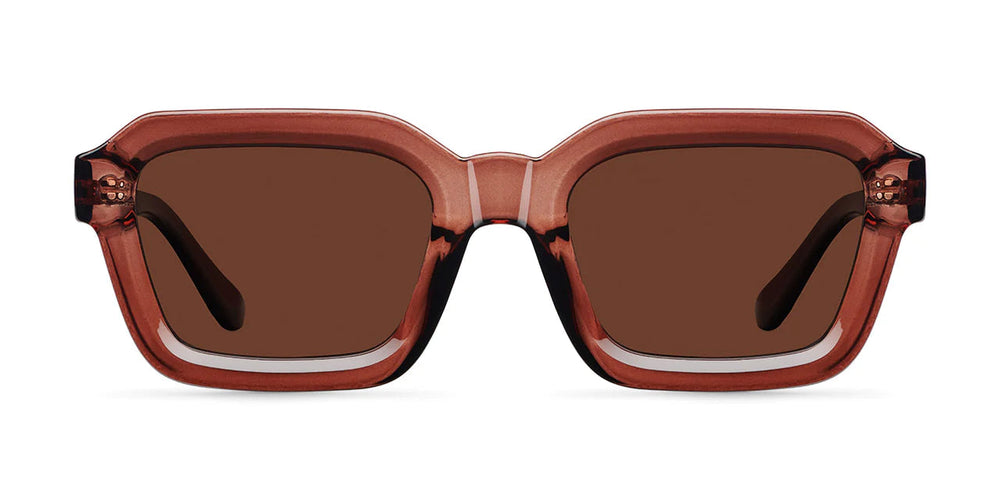 Lentes de Sol - Nayah Red Brown Kakao