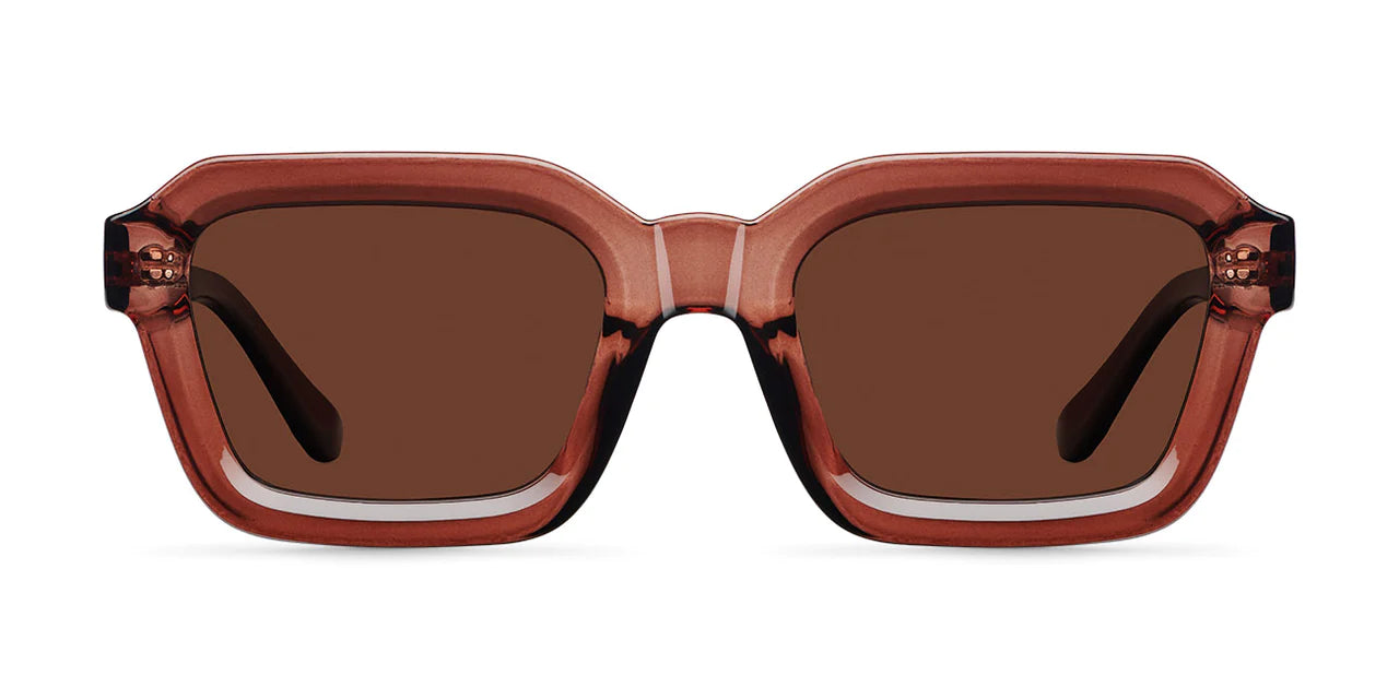 Lentes de Sol - Nayah Red Brown Kakao
