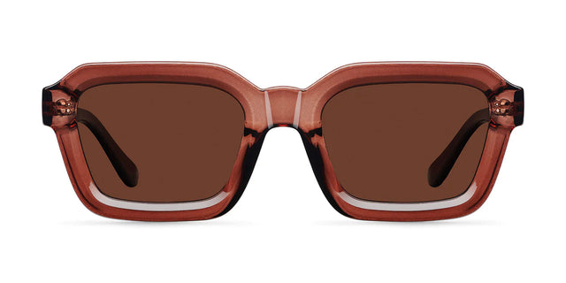 Lentes de Sol - Nayah Red Brown Kakao