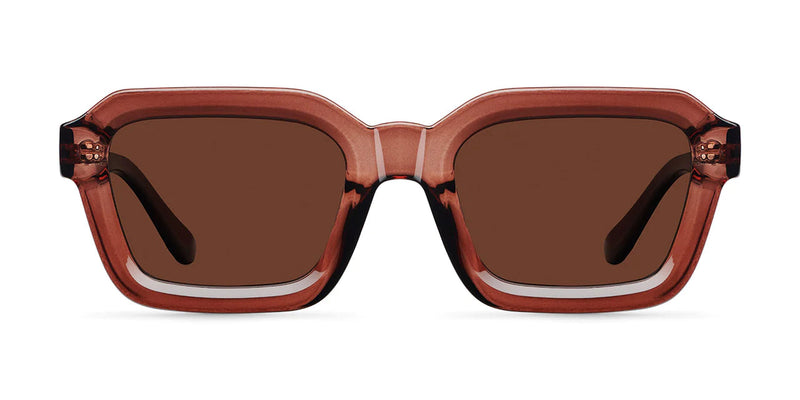 Lentes de Sol - Nayah Red Brown Kakao