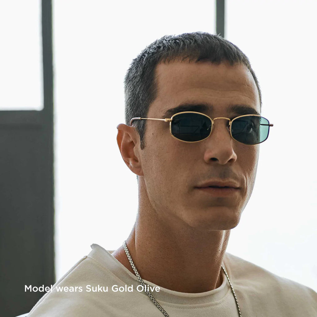 Lentes de Sol - Suku Gold Carbon