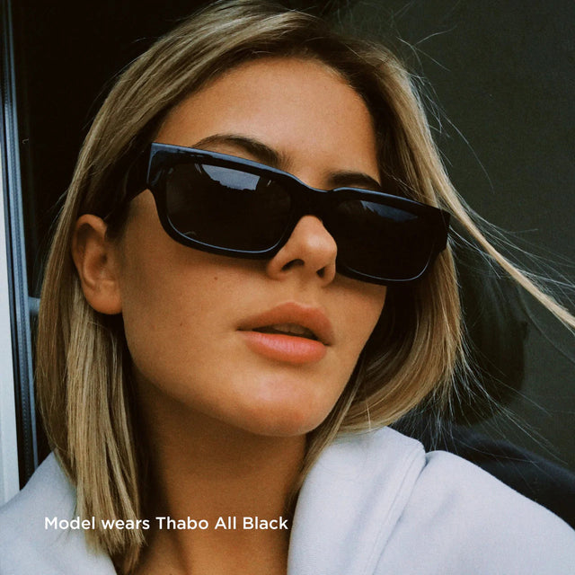 Lentes de Sol - Thabo Tigris Olive